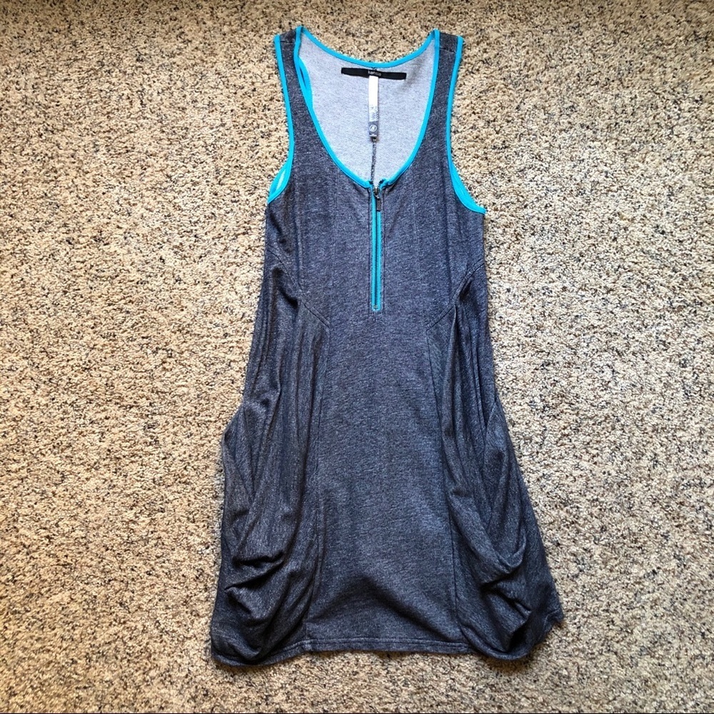 Fit and Flare Dress/Top with Pockets
